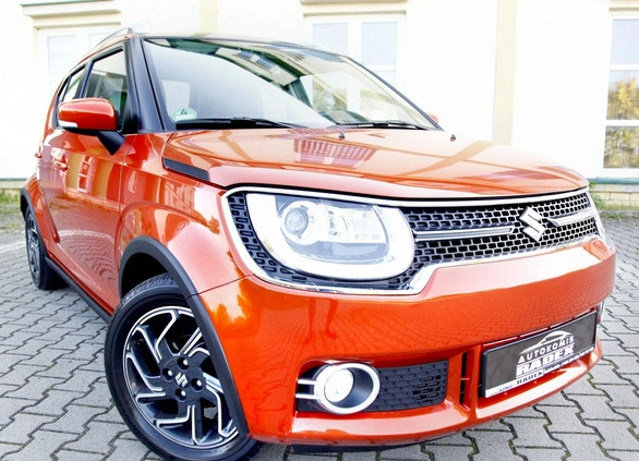 Suzuki Ignis cena 62999 przebieg: 60000, rok produkcji 2019 z Marki małe 529
